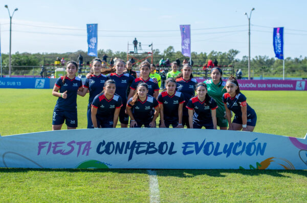 Los rivales de Colo-Colo Sub-16 y La Roja Sub-14 en Fiesta Conmebol Evolución