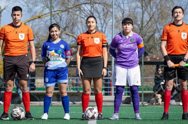 La programación de la fecha 6 del Clausura 2025 del fútbol formativo