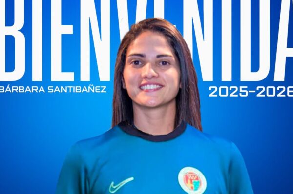 Bárbara Santibáñez sigue en España y llega al Getafe