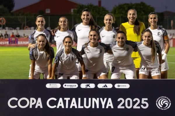 Antonia Canales pierde la Copa de Cataluña ante el Barcelona