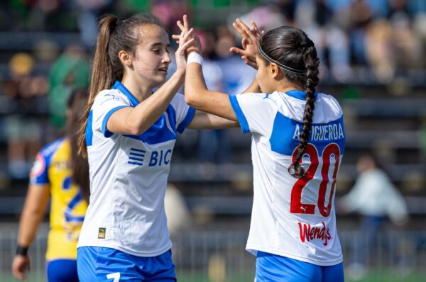 Universidad Católica pasa por encima de Universidad de Concepción