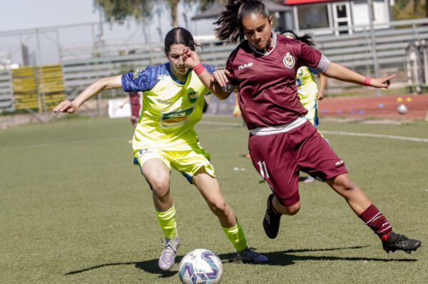 Los resultados de la fecha 5 del Clausura 2025 del fútbol formativo