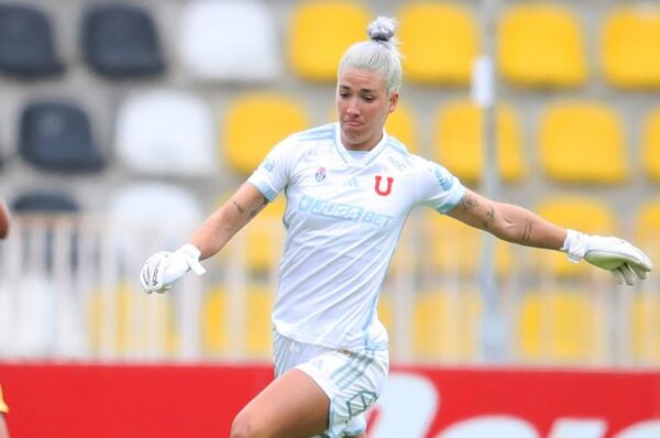 Abigail Chaves dejará Universidad de Chile pre Copa Libertadores