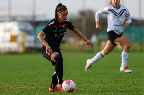 Mariel Pastenes será baja en Palestino por corte de LCA