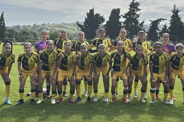 Los resultados de la fecha 6 del Clausura 2025 del fútbol formativo