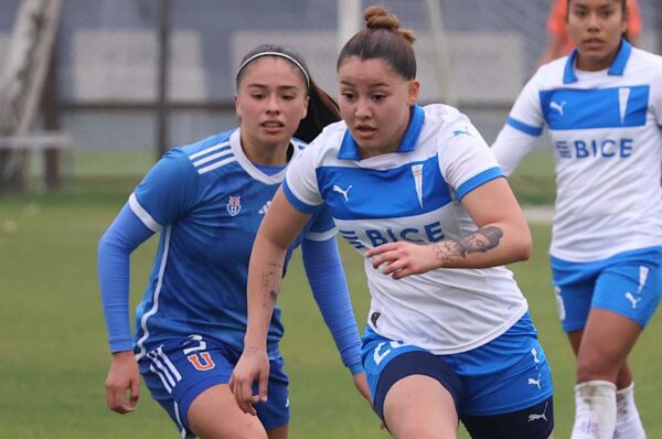 Los resultados de la fecha 7 del Clausura 2025 del fútbol formativo