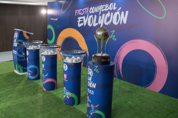 Todo lo que debes saber antes de la Fiesta Conmebol Evolución 2025