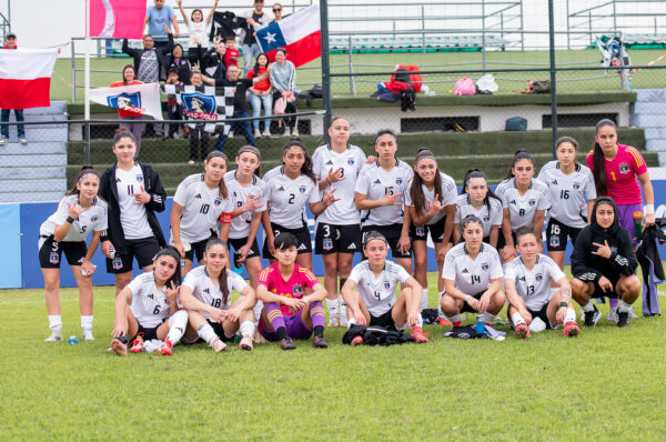 Colo-Colo Sub-16 golea en su adiós a la Fiesta Evolución Conmebol