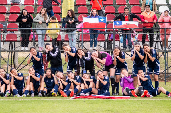 GEN Chile buscará el tercer puesto de la Fiesta Evolución Conmebol 2025