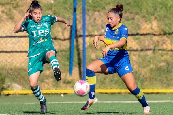 Los resultados de la fecha 8 del Clausura 2025 del fútbol formativo