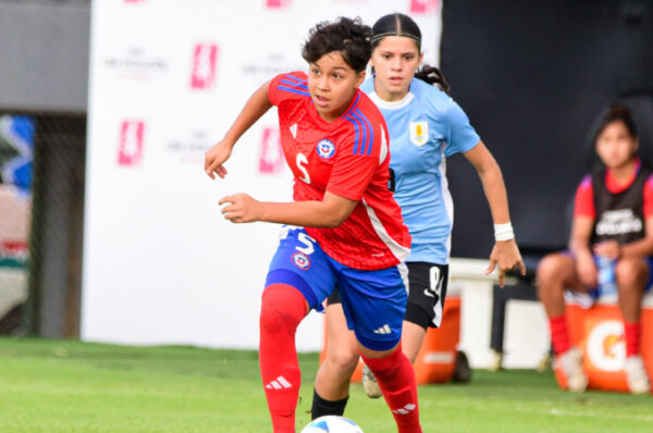 La Roja Sub-15 rescata empate ante Uruguay en la Liga Evolución