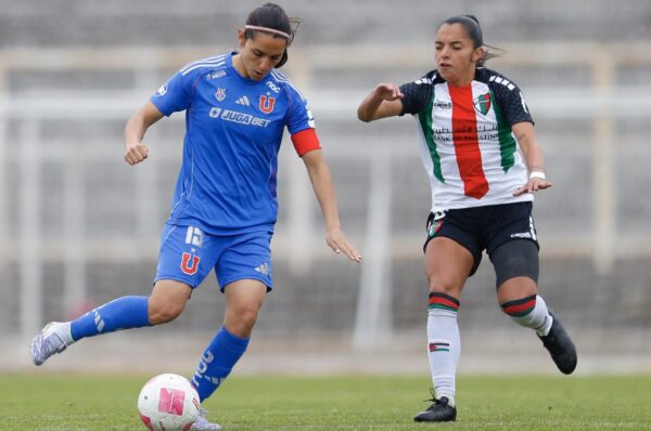 Universidad de Chile vence a un Palestino ya clasificado a play-offs