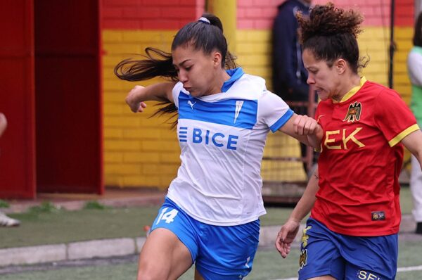 Unión Española firma agónica victoria sobre Universidad Católica