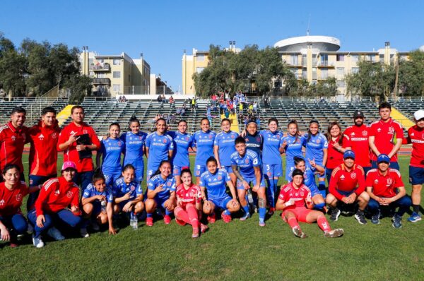 La lista de buena fe de Universidad de Chile para Copa Libertadores Femenina 2025