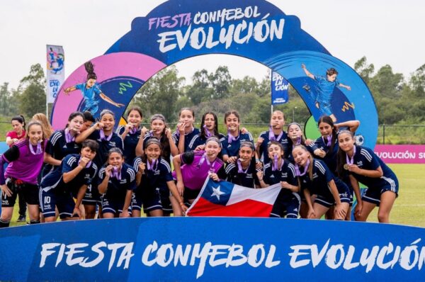 GEN Chile acaba tercera en la Fiesta Evolución Conmebol 2025