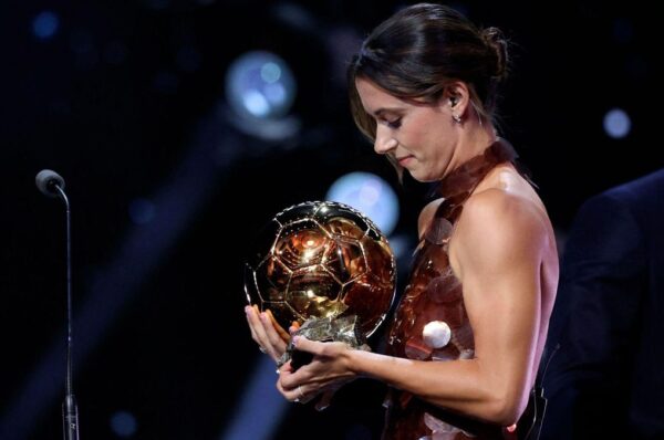 Aitana Bonmatí es tricampeona del Balón de Oro