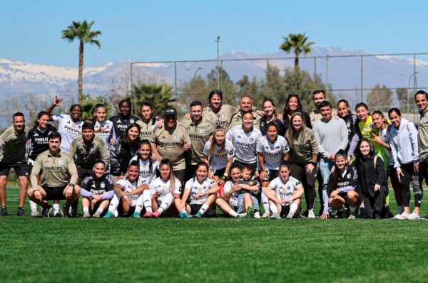 La lista de buena fe de Colo-Colo para Copa Libertadores Femenina 2025