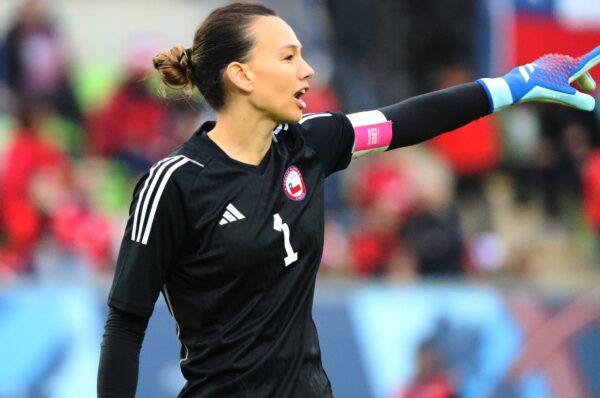 Christiane Endler alista su regreso a la Selección Chilena