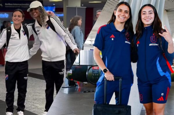 Colo-Colo y U de Chile emprenden rumbo hacia Buenos Aires