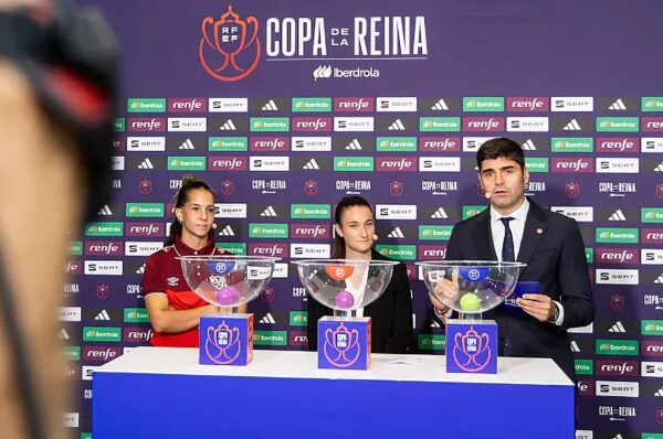 Las chilenas conocen sus rivales en segunda fase de Copa de la Reina