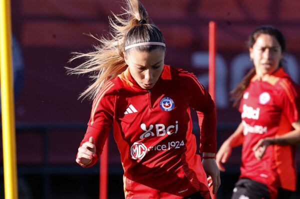 Yanara Aedo se pone en modo La Roja: “Todo lo que sea competir me gusta”