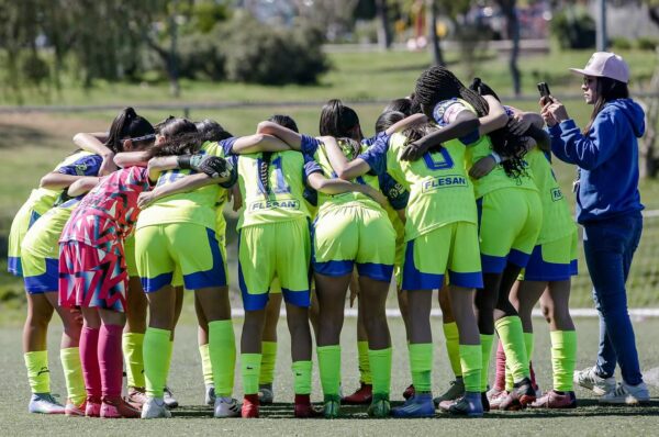 Los resultados de la fecha 10 del Clausura 2025 del fútbol formativo