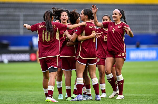 La nómina de Venezuela para la Liga de Naciones 2025/26