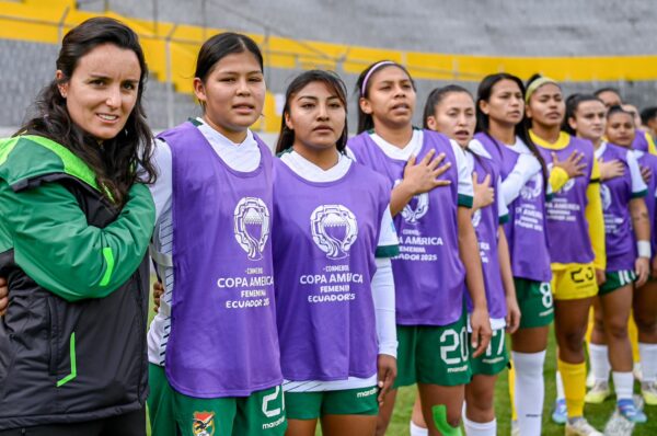 La nómina de Bolivia para la Liga de Naciones 2025/26