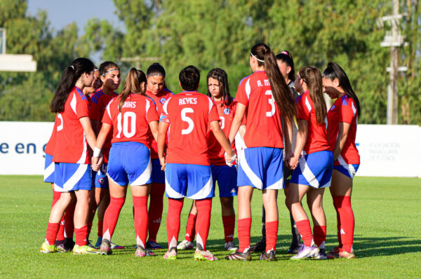 La Roja Sub-15 termina sexta en la Liga Evolución Conmebol