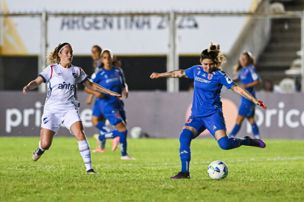 Carla Guerrero tras el debut de la U en Libertadores: “Todavía queda harto”