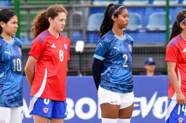 La Roja Sub-15 reparte puntos con Paraguay en la Liga Evolución Conmebol