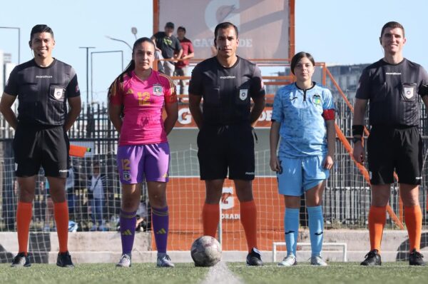 La programación de la fecha 11 del Clausura 2025 del fútbol formativo