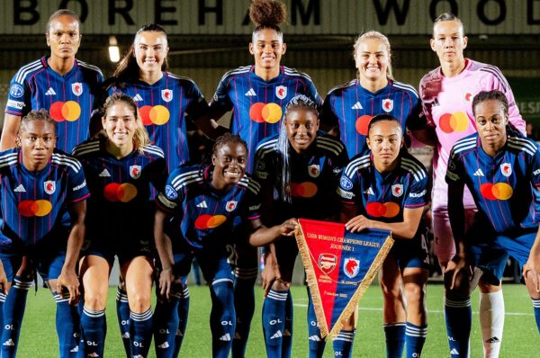 OL Lyonnes se estrena en UWCL con triunfo sobre Arsenal