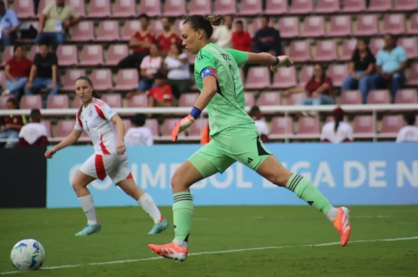 Christiane Endler tras el empate de Chile con Venezuela: “Sacamos un punto valioso”
