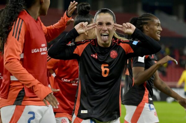 La tabla de posiciones tras la fecha 2 de la Liga de Naciones