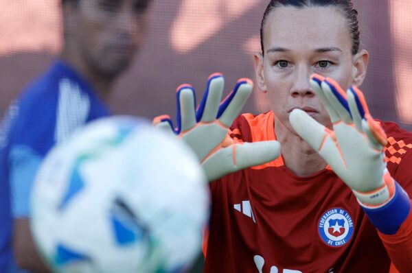 La Roja ya entrena para enfrentar a Venezuela y Bolivia
