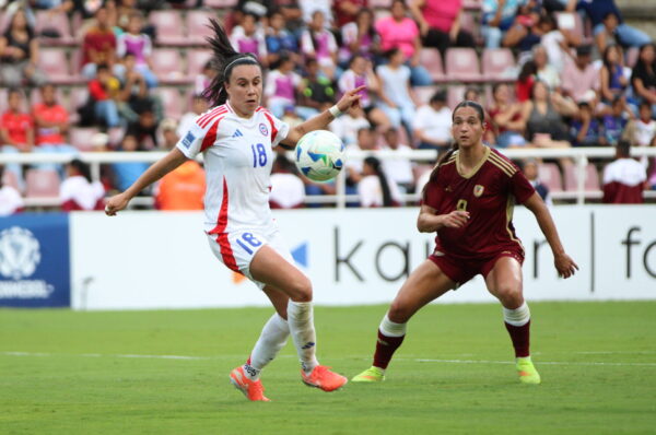 Venezuela y Chile empatan en su estreno en la Liga de Naciones