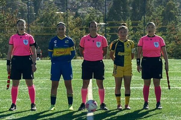 Los resultados de la fecha 11 del Clausura 2025 del fútbol formativo