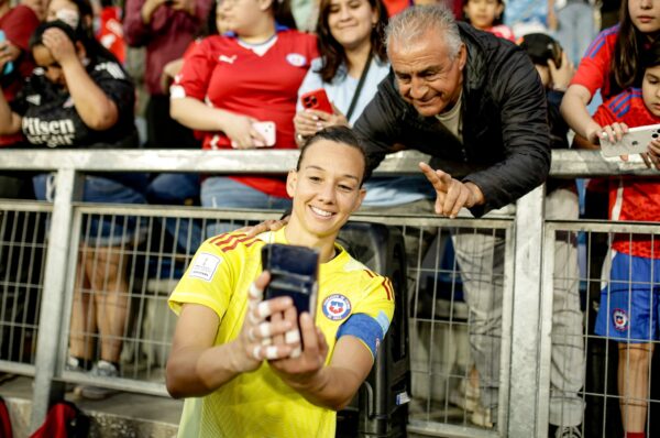 Christiane Endler tras la goleada de La Roja: “Fue una buena fecha”