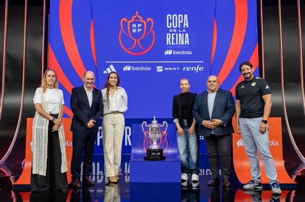 Los cruces de tercera ronda de Copa de la Reina con cinco chilenas