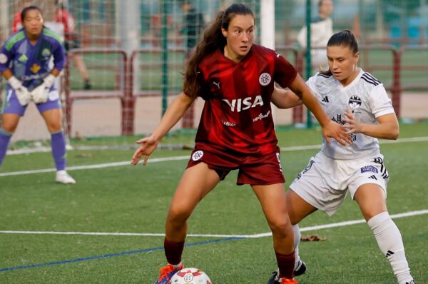Sonya Keefe gana especial premio por su año con DUX Logroño