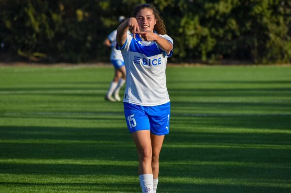 Valentina Peña se suma a La Roja para la Liga de Naciones