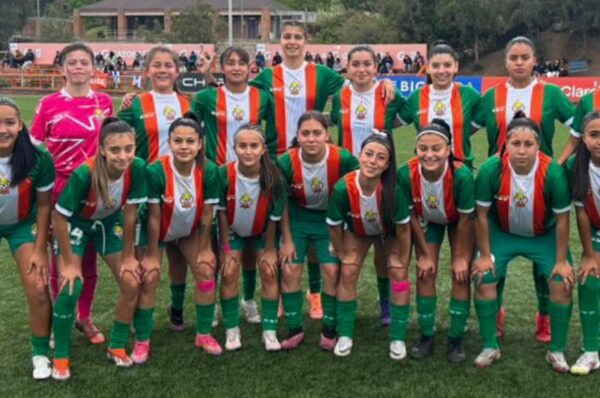 La programación de los octavos de final del fútbol formativo Clausura 2025