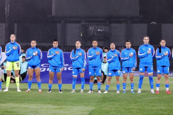 La nómina de Paraguay para enfrentar a Chile en la Liga de Naciones