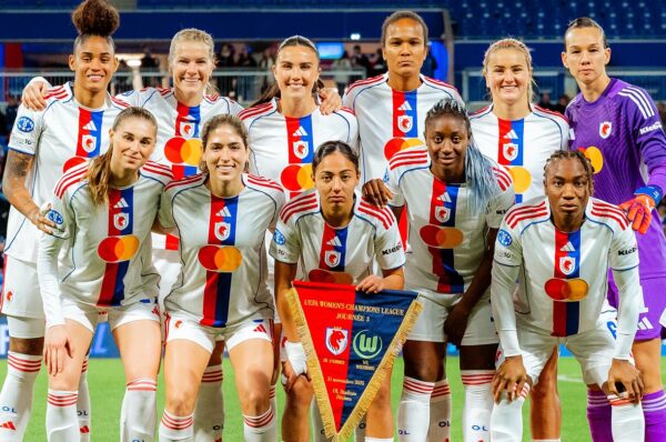 OL Lyonnes suma su tercera victoria en UWCL ante Wolfsburgo