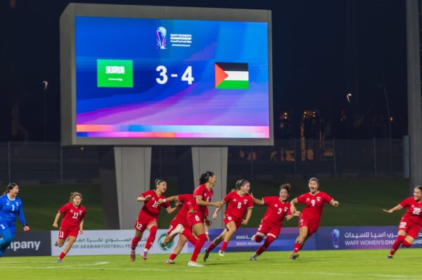 Palestina se mete a la final del Campeonato de Asia Occidental