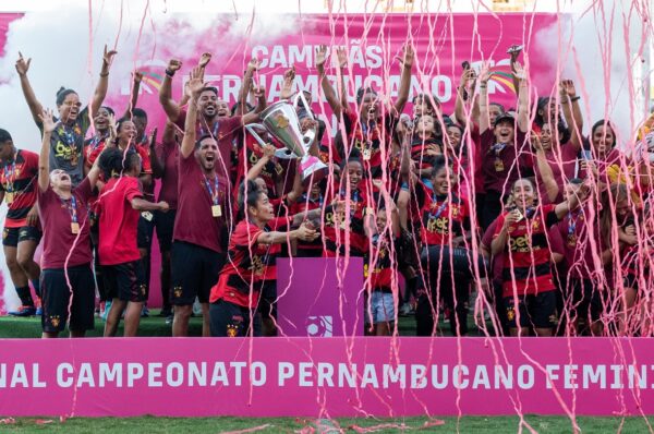 Macarena Deichler gana el Pernambucano 2025 con Sport Recife