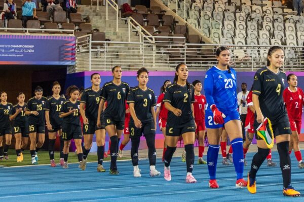 Rania Sansur marca en victoria de Palestina ante Líbano