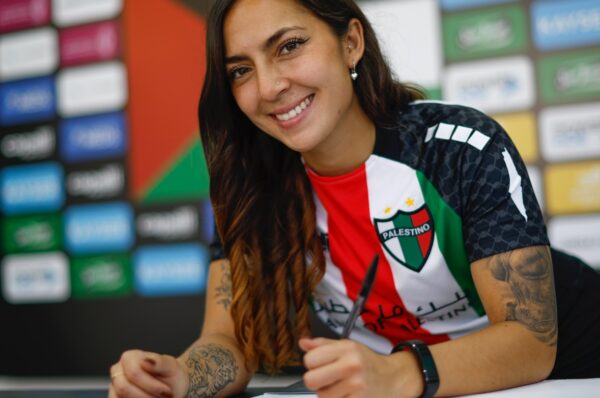 Palestino confirma la renovación de Natalia Pino hasta 2027