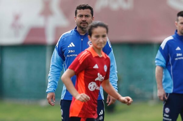 Nicolás Bravo y los objetivos de La Roja Sub-20: “Clasificar al Mundial”